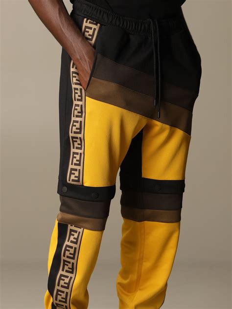 fendi joggers men|fendi jogging pants.